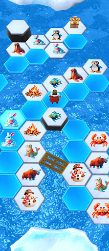 Snow Jam Escape  Tile Match