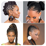 African Women Hairstyles icon