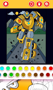 Captura de Pantalla 5 Colorear Libro Juego para niño android