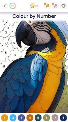 Royal Color – Paint by Number - Screenshot 4
