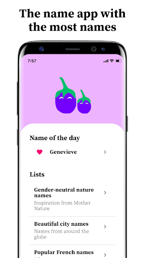 Android application Babyganoush screenshort