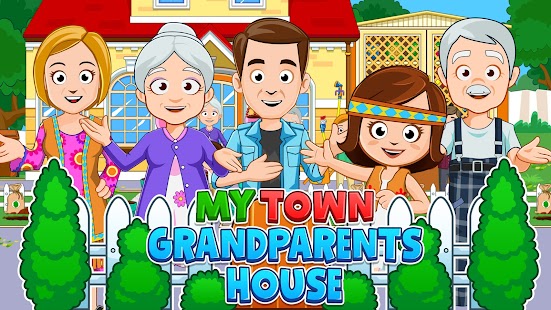 My Town: Grandparents Fun Game Screenshot