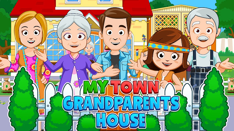 My Town: Grandparents Fun Game - 7.00.19 - (Android)