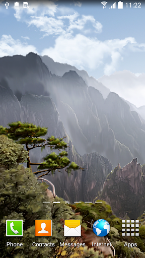 Android application Mountains of Japan Wallpaper screenshort
