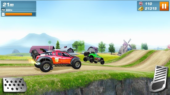 Monster Trucks Racing 2021 Captura de pantalla