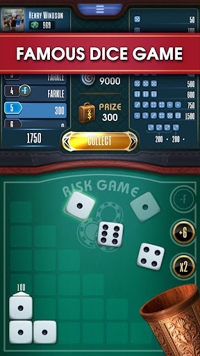 Farkle online - 10000 Dice Game 2.4.1 screenshots 1