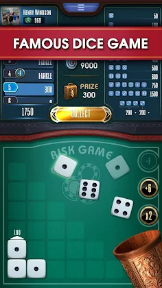 Farkle online 10000 Dice Game - Screenshot 1