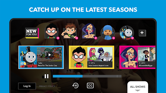 Cartoon Network App banner