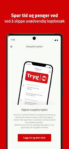 Tryg Legehjelp Screen 3