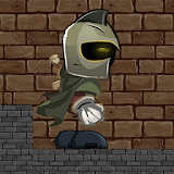 Knight treasure : Old Hero icon
