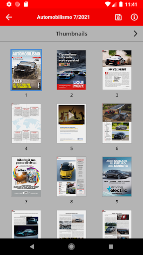 Automobilismo Screen 3
