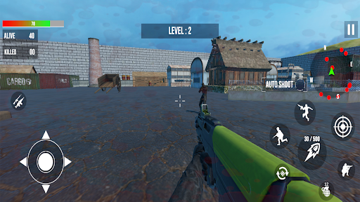 Android application Commando Gun Shooting Games 3d screenshort