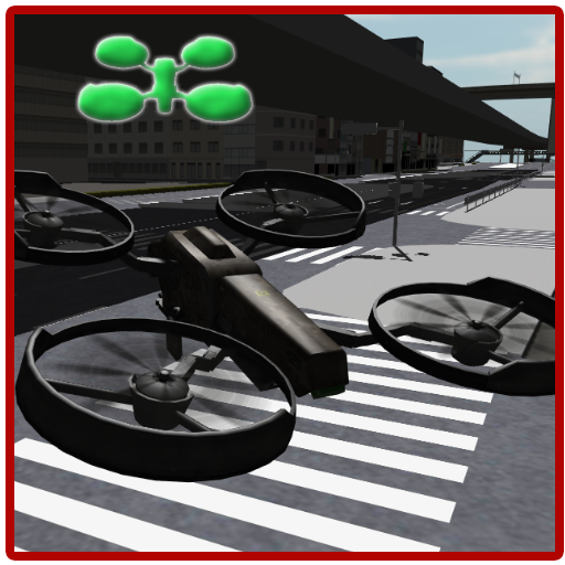 Drone City Simulation 3D 1.1 Icon