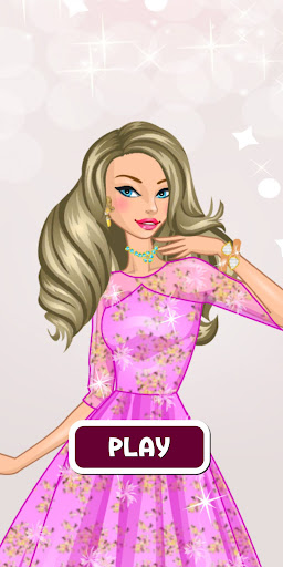 Android application Blonde Girl Dress Up screenshort