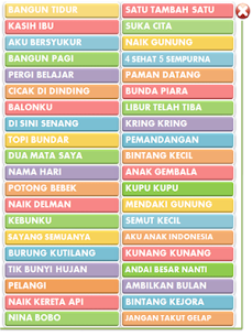 Lagu Anak Indonesia Lengkap For PC installation