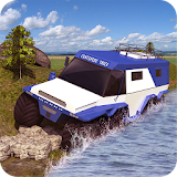 Offroad Centipede Truck Simulator 2018 Truck Games icon