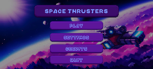 Space Thrusters Screen 2