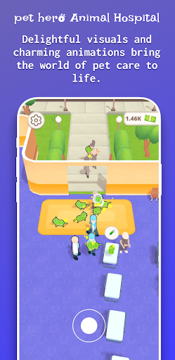Pet Hero: Animal Hospital Screen 3