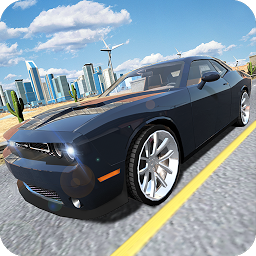 Muscle Car Challenger 아이콘 이미지