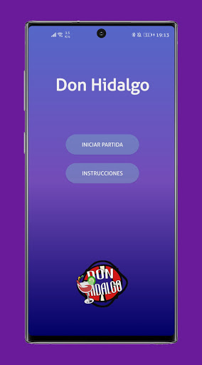Android application Don Hidalgo | Juegos de beber screenshort