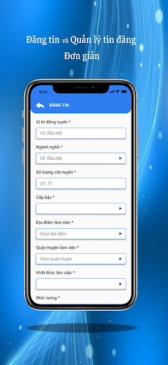 Việc làm Theo Giờ 365 Screen 2