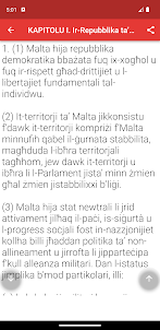 Constitution of Malta