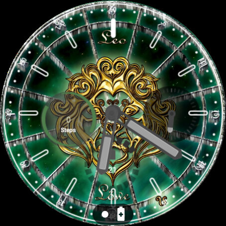 Leo zodiac symbol WatchFace - 1.0.0 - (Android)