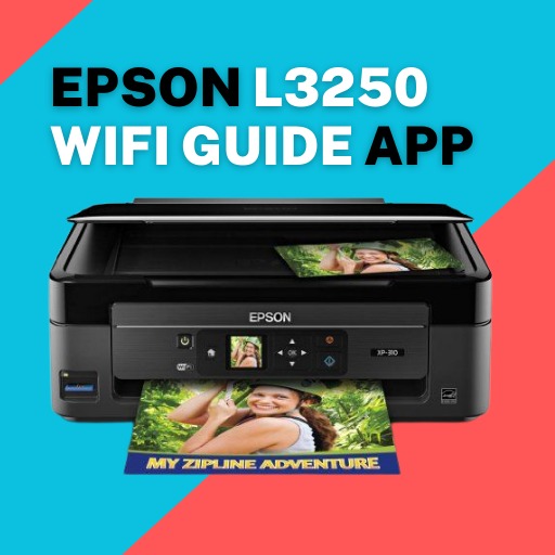 Epson L3250 Wifi Guide App
