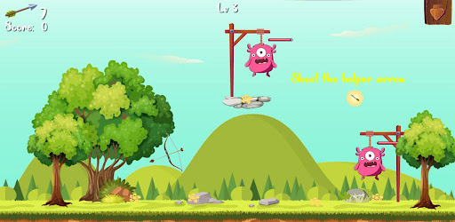 Android application Rescue Monsters screenshort