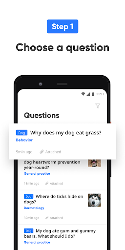 Dr.Tail Vet - Share your time Screen 2