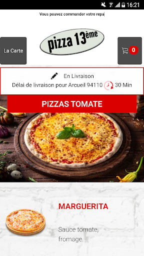 Allo Pizza Express Screen 3
