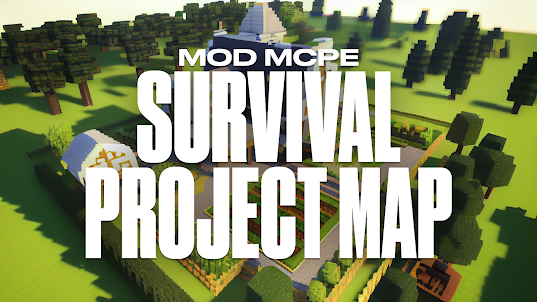 Survival Project Map Minecraft