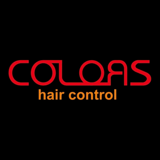美容室・ヘアサロン COLORS hair control（ logo