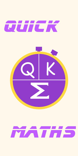 Android application Quick Maths screenshort