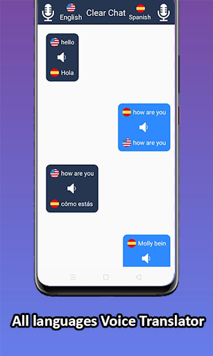 All Language Translator Free Voice Translation App