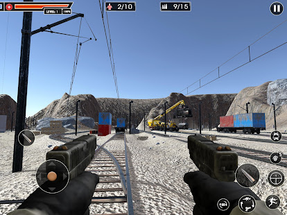 Rangers Honor Sniper Shooting 1.0 screenshots 1