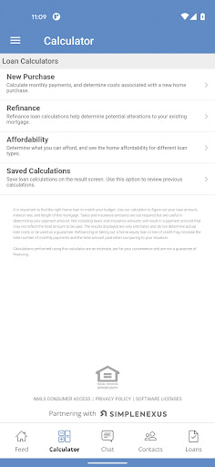 BREEZ Lending Screen 2