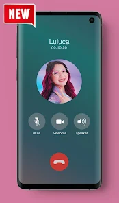 Luluca Fake Video Call Prank APK pour Android Télécharger