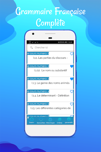 Grammaire Française Complète Screen 2