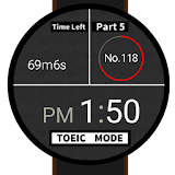 TOEIC Timer Watchface icon