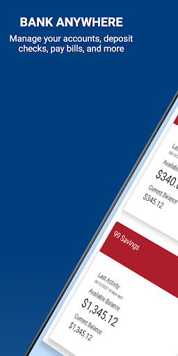 Android application Long Reach FCU screenshort