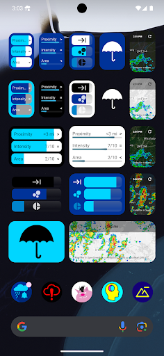 Rain Alarm - Weather - apps