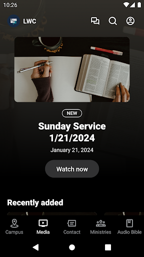 Living Well Church - Salem Screen 2