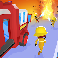 Fireman Run: Save The City