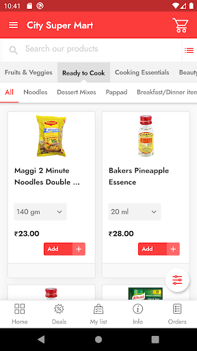 City Super Mart Screen 3
