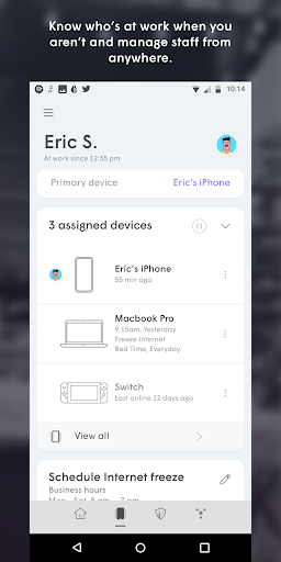 WorkPass by Plume® Screen 3
