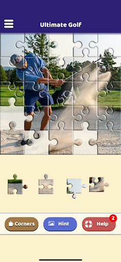 Ultimate Golf Puzzle Screen 3