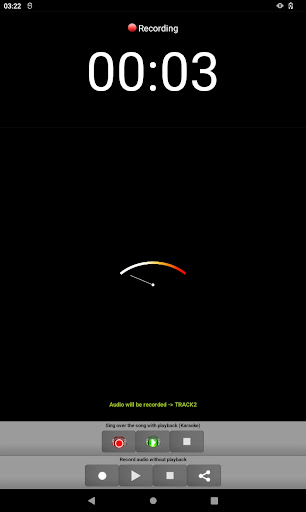 Screenshot Audiosdroid Audio Studio