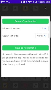 Pixel art maker for minecraft APK for Android Download 4