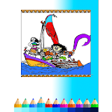 Free Moan a Coloring Books icon